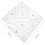 60 stk. gummibånd elastiske ringer for geoboards elastiske bånd i bulk 2