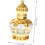 6pcs Bottle Glass Roller Bottles Empty for Perfume Atomizer Travel Perfume Rollers Essential Oil Container 6