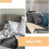 60 stk. krystall dekorative spenne møbelknapper for sovesofa seng hodegavl tufting 3