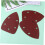 60pcs Triangular Paper Sandpaper Holes Triangle Back Paper Sandpaper Flocking Autoadesivo 5