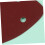 60pcs Triangular Paper Sandpaper Holes Triangle Back Paper Sandpaper Flocking Autoadesivo 7