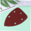 60pcs Triangular Paper Sandpaper Holes Triangle Back Paper Sandpaper Flocking Autoadesivo 8