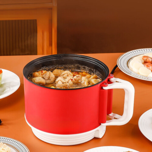 Mini pentola elettrica da 1,2 litri – Cuociriso portatile e 1