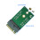 Einfache Installation des M.2 NGFFs B-Key-zu-B-Key-Adapters für 2