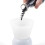 9pcs Silicone Filter Adapter Cone Set for Buchner Funnel Flask Sealing Ring 3