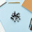 600pcs Black Silicone Cable Ties Pack Elastic Silicone Bands 5