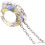 5 ciondoli con strass per nail art e accessori per manicure 2