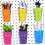 6 τεμάχια Peg Board Hook Pegboard Ring Hook Pegboard Organizer Wall 4
