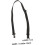 40pcs Black Adjustable Bow Tie Extender Bands Elastic Stretch Strap for DIY Bowknot Accessories 2