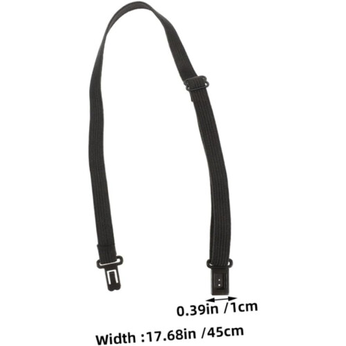 40pcs Black Adjustable Bow Tie Extender Bands Elastic Stretch Strap for DIY Bowknot Accessories 1