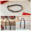 40pcs Black Adjustable Bow Tie Extender Bands Elastic Stretch Strap for DIY Bowknot Accessories 3