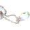 5 ciondoli con strass per nail art e accessori per manicure 5