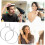 6 τεμάχια Peg Board Hook Pegboard Ring Hook Pegboard Organizer Wall 6