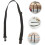 40pcs Black Adjustable Bow Tie Extender Bands Elastic Stretch Strap for DIY Bowknot Accessories 8