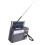 Bluetooth-Solarradio AM/FM/SW 32 GB Tragbar Schwarz 15