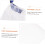 40pcs Bathing Soap Pouch Containers for Foaming and Exfoliating Soap Cleaning Net 8