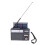 Bluetooth-Solarradio AM/FM/SW 32 GB Tragbar Schwarz 16