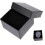 4pcs Multi-function Watch Packaging Box Watch Storage Box Embossed Pattern 4