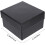 4pcs Multi-function Watch Packaging Box Watch Storage Box Embossed Pattern 6