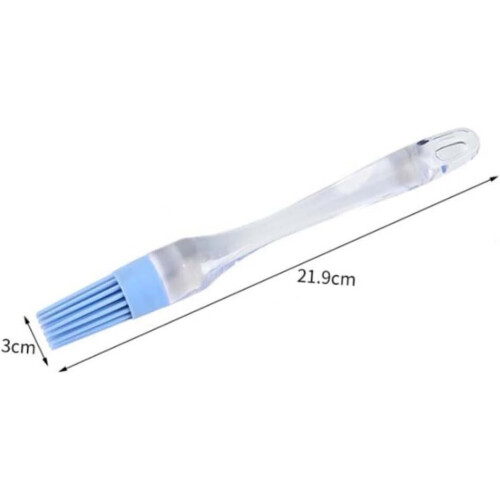 4pcs Silicone Basting Brush Set for Kitchen and Barbecue Use, Easy to Carry 1