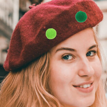 600 buc gradient înaltă elastic bile de pluș pom poms pentru meșteșuguri bile pufoase pentru proiecte DIY arte și meșteșuguri decorațiuni