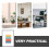 4pcs Stackable Drawer Storage Boxes Desktop Household Storage Case Multifunction Organizing Box 3