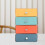 4pcs Stackable Drawer Storage Boxes Desktop Household Storage Case Multifunction Organizing Box 5