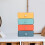 4pcs Stackable Drawer Storage Boxes Desktop Household Storage Case Multifunction Organizing Box 6