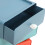 4pcs Stackable Drawer Storage Boxes Desktop Household Storage Case Multifunction Organizing Box 7