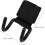 Weightlifting Hooks and Wrist Straps Set, Steel Construction with Enhanced Grip Stability 2