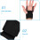 Weightlifting Hooks and Wrist Straps Set, Steel Construction with Enhanced Grip Stability 3
