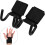 Weightlifting Hooks and Wrist Straps Set, Steel Construction with Enhanced Grip Stability 8