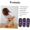Waschbare Damenbinden, wiederverwendbare Menstruationsbinden, Slipeinlagen aus Bambusmaterial 2