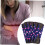 Waschbare Damenbinden, wiederverwendbare Menstruationsbinden, Slipeinlagen aus Bambusmaterial 4