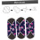 Waschbare Damenbinden, wiederverwendbare Menstruationsbinden, Slipeinlagen aus Bambusmaterial 7