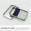 4pcs Rectangular Tinplate Storage Boxes Silver Metal Organizer Tins 4