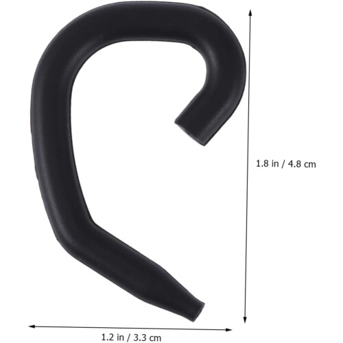 40pcs Ear Hooks Hanging Silicone Protective Accessories Hooks for Hanging Ear Protective Hangers Extender 2