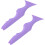 4pcs Women Eyeliner Stencils Beginners Makeup Tools Eyeshadow Eyebrow Makeup Tool 3