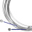 Professional Zhongruan Strings Set 4pcs Silver Steel Replacement Strings Easy to Replace Strong Playing Strength 7