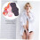 6er-Pack waschbare Menstruationsbinden aus Bambusmaterial – Damenhygieneprodukte 5