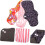 6er-Pack waschbare Menstruationsbinden aus Bambusmaterial – Damenhygieneprodukte 7