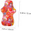 6er-Pack waschbare Menstruationsbinden aus Bambusmaterial – Damenhygieneprodukte 8