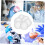 10000pcs Solid Glass Ball Glass Sphere for Craft Projects Miniature Globe for Home Decor for DIY Bags 3