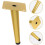 4pcs Angled Tapered Metal Legs for Table Replacement Sofa Legs Heavy Duty Enhanced Support 7