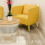4pcs Angled Tapered Metal Legs for Table Replacement Sofa Legs Heavy Duty Enhanced Support 8