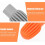 4pcs Mute Drumstick Covers Silicone Drum Stick Protectors Portable Drumstick Practice Covers 3