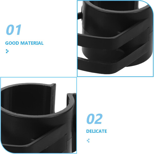 Stage Lighting Wire Fastener Clips 4Pcs Weatherproof Plastic Cable Ties 2