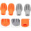 4pcs Mute Drumstick Covers Silicone Drum Stick Protectors Portable Drumstick Practice Covers 7