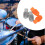 4pcs Mute Drumstick Covers Silicone Drum Stick Protectors Portable Drumstick Practice Covers 8