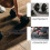 4pcs Small Dumbbell Rack Stand Hollow Design Weight Bar Holder 3